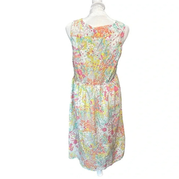 Kmart Pink vintage floral house dress size small - Picture 3 of 6